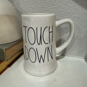 Rae Dunn Touch Down Mug‎ Beer Stein 49ers chiefs